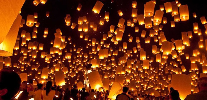 Thailand restricts sky lanterns, fireworks due to aircraft safety concerns